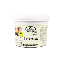 SUPERCREM FRESA-CON FRUTA