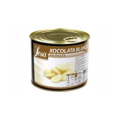 CHOCOLATE BLANCO PASTA SOSA2.5