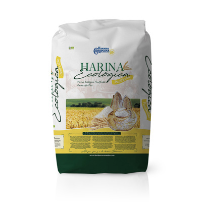 HARINA ECOLOGICA PANIFICABLE S/25KG