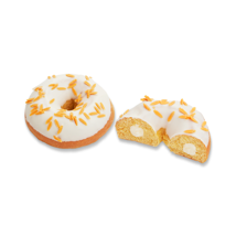 LE BRIO ROND CARROT CAKE 68GR 27UD